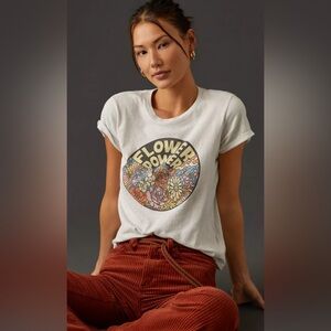 MOTHER Flower Power Tee